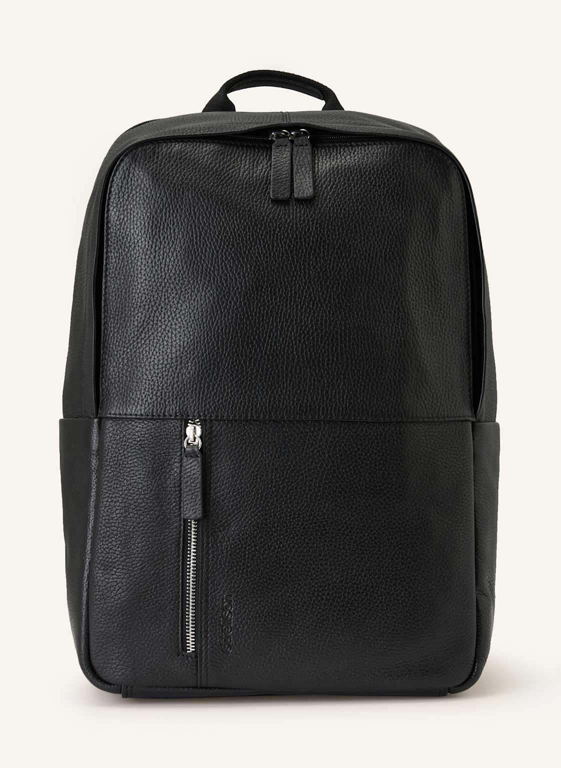 Strellson Rucksack Kennington Mit Laptop-Fach schwarz von Strellson