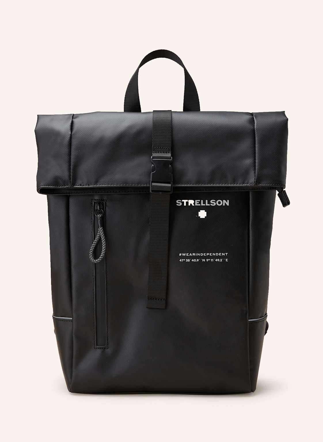 Strellson Rucksack Stockwell 2.0 Eddie Mit Laptop-Fach schwarz Strellson Rucksack Stockwell 2.0 Eddie Mit Laptop-Fach schwarz von Strellson