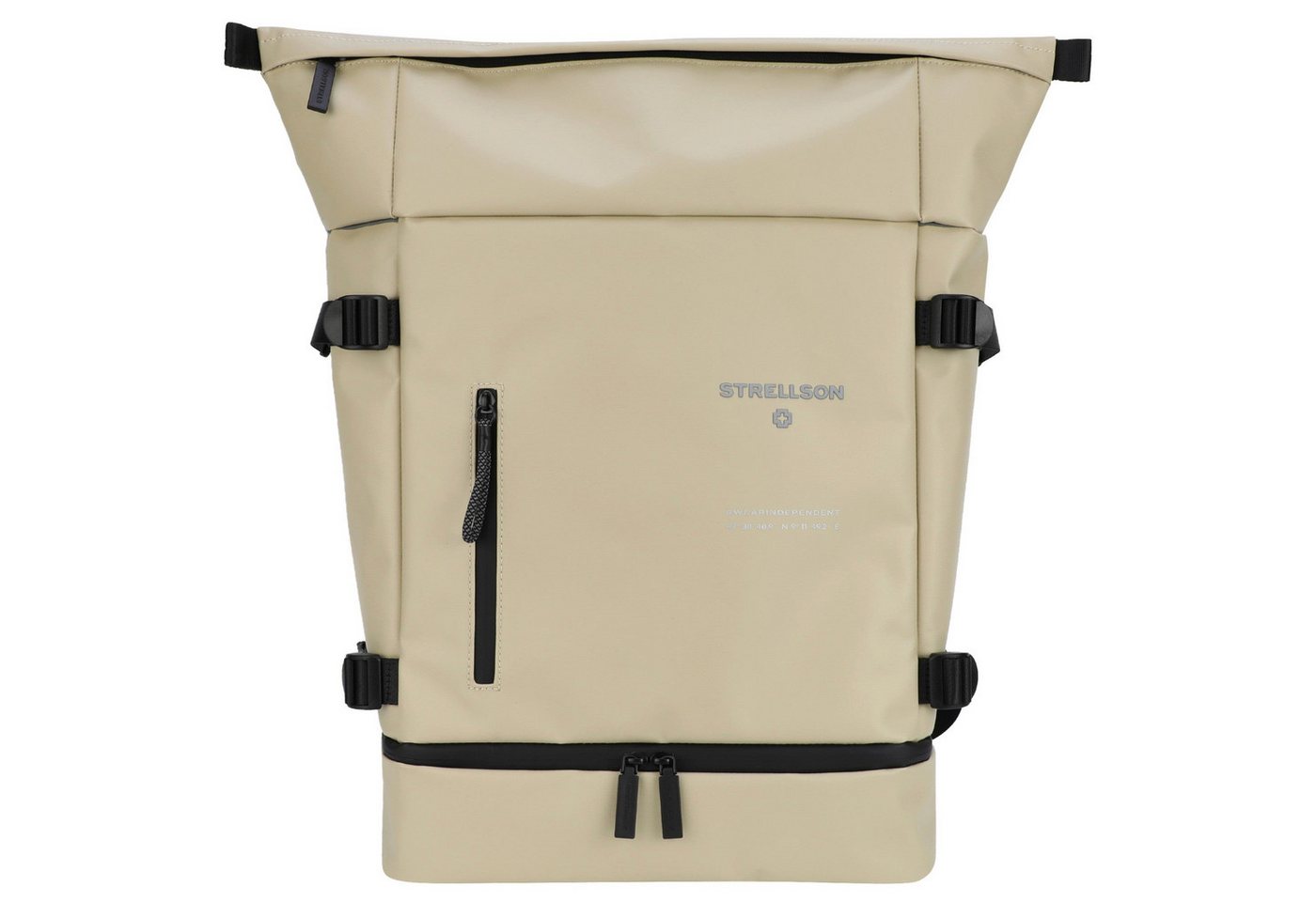 Strellson Rucksack Stockwell 2.0 - Rucksack MVF 42 cm (beige) von Strellson