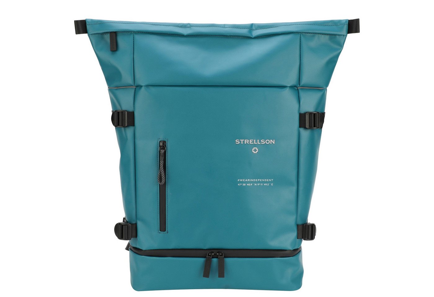 Strellson Rucksack Stockwell 2.0 - Rucksack MVF 42 cm (petrol) von Strellson