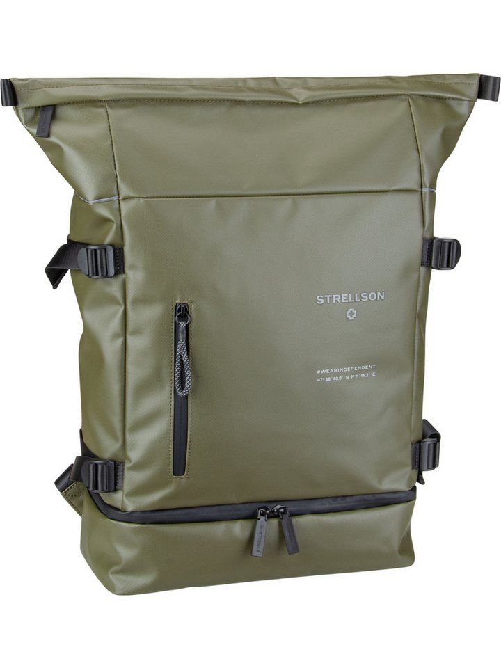Strellson Rucksack Stockwell 2.0 Sebastian Backpack LVZ von Strellson