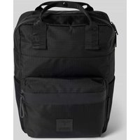 Strellson Rucksack mit Label-Detail Modell 'josh' in Black, Größe 1 Strellson Rucksack mit Label-Detail Modell 'josh' in Black, Größe 1 von Strellson