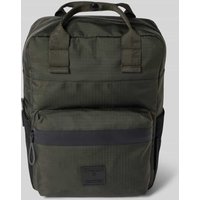 Strellson Rucksack mit Label-Detail Modell 'josh' in Khaki, Größe 1 Strellson Rucksack mit Label-Detail Modell 'josh' in Khaki, Größe 1 von Strellson