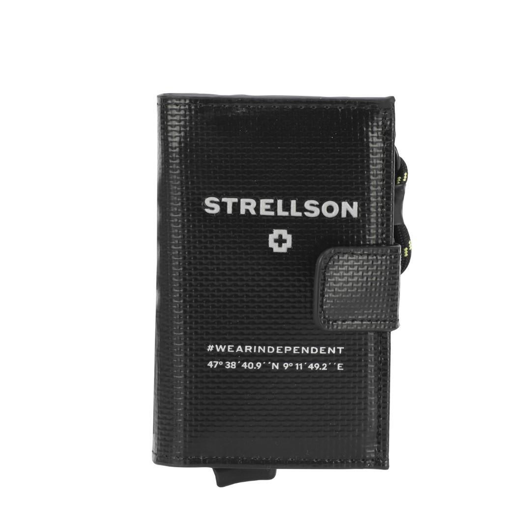Strellson - STOCKWELL Kreditkartenetui Stockwell 2.0 C-Four E-Cage S V8 Black schwarz von Strellson
