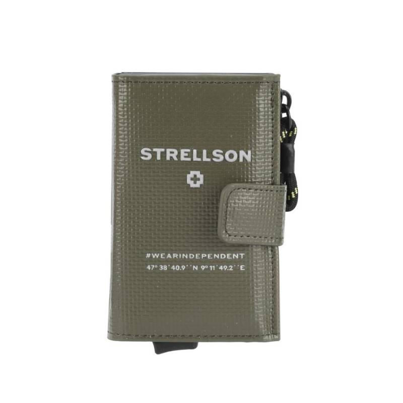 Strellson - STOCKWELL Kreditkartenetui Stockwell 2.0 C-Four E-Cage S V8 Khaki oliv von Strellson