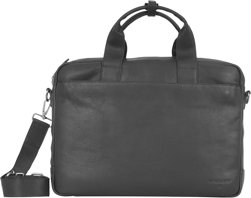 Strellson - STRATFORD Businessbag Charles Black black 900 - Gr. - L von Strellson