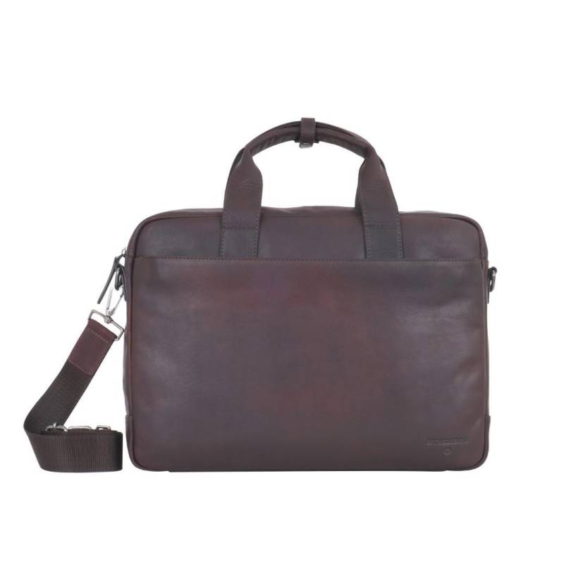 Strellson - STRATFORD Businessbag Charles Darkbrown Dunkelbraun von Strellson