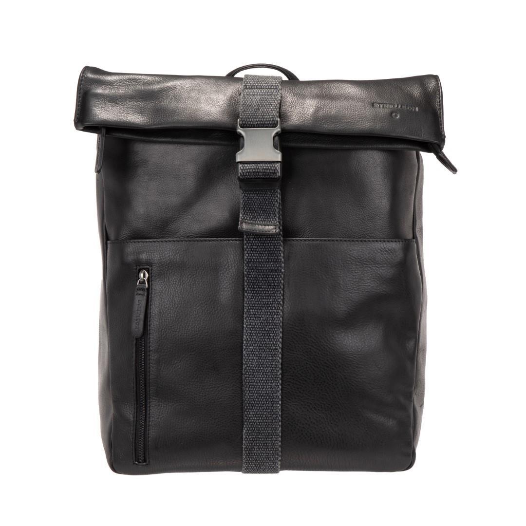 Strellson - STRATFORD Computerrucksack Eddie Black Schwarz von Strellson
