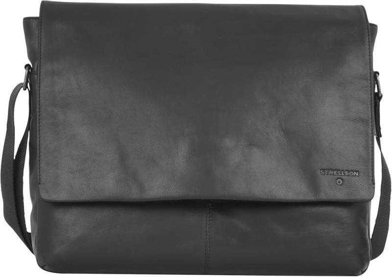 Strellson - STRATFORD Messengerbag Jeremy Black Schwarz von Strellson