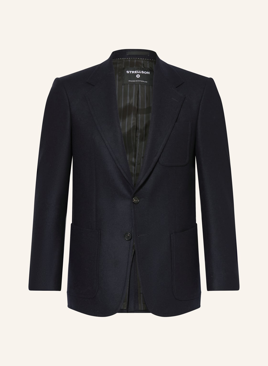 Strellson Sakko Rene Regular Fit blau von Strellson