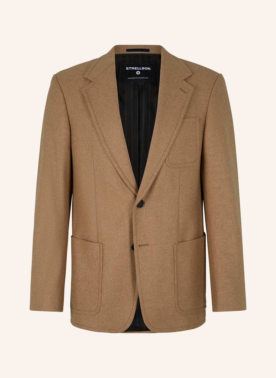 Strellson Sakko Rene Regular Fit braun von Strellson