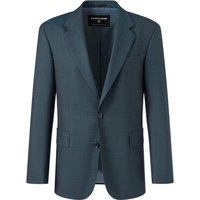 Strellson Einreihiges Sakko aus einem elastischen Woll-Mix, Slim in 54 von Strellson