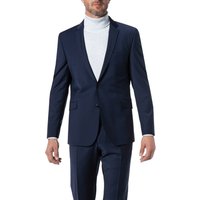 Strellson Herren Sakko blau Schurwoll-Stretch Slim Fit von Strellson