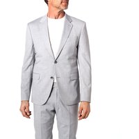 Strellson Herren Sakko grau Mikrofaser Slim Fit von Strellson