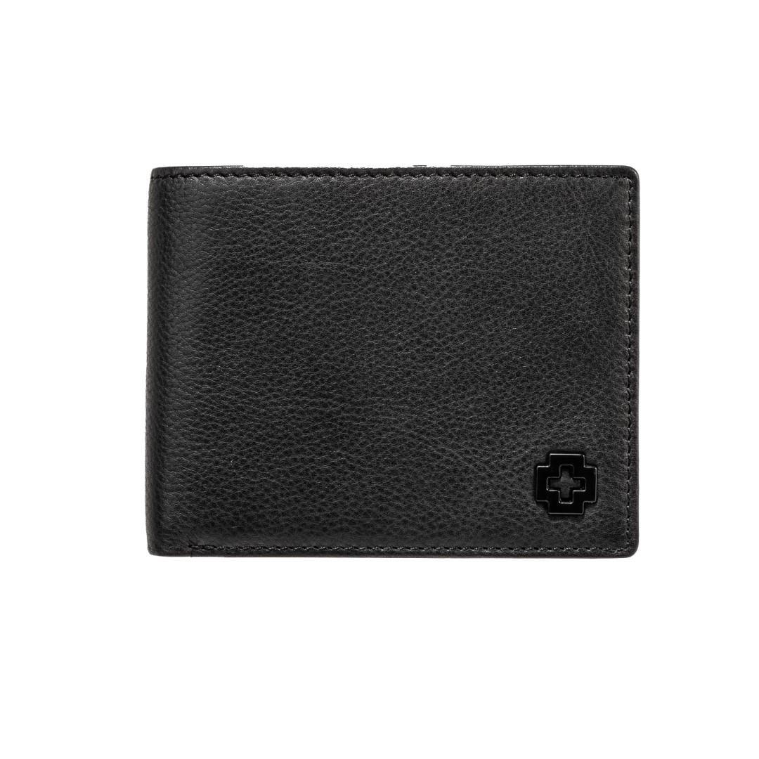 Strellson - Scheintasche Dalston Myles Billfold M Black 900 black von Strellson