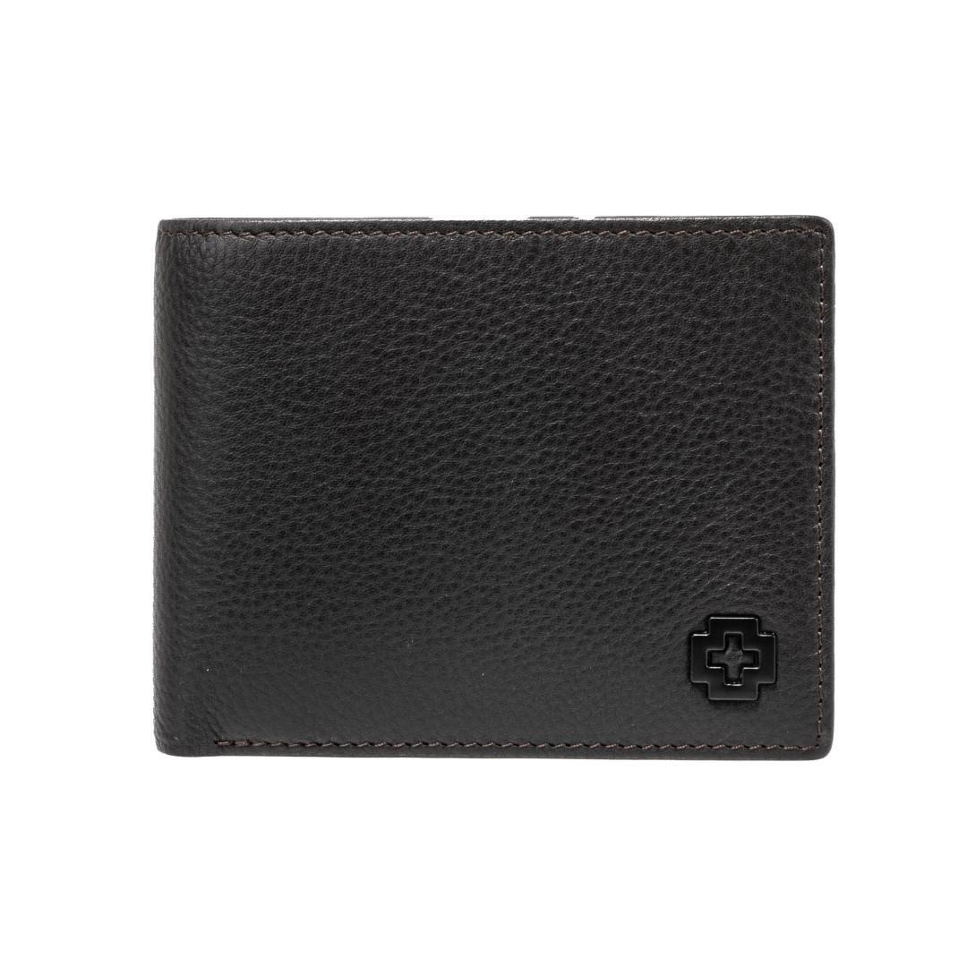 Strellson - Scheintasche Dalston Myles Billfold M Darkbrown 702 dark brown von Strellson