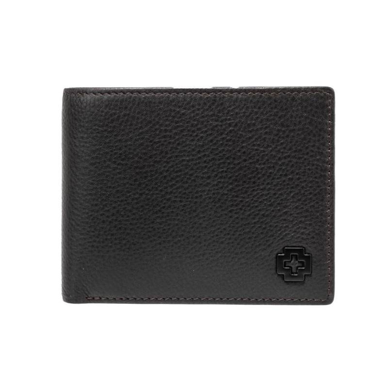 Strellson - Scheintasche Dalston Myles Billfold M Darkbrown 702 dark brown von Strellson