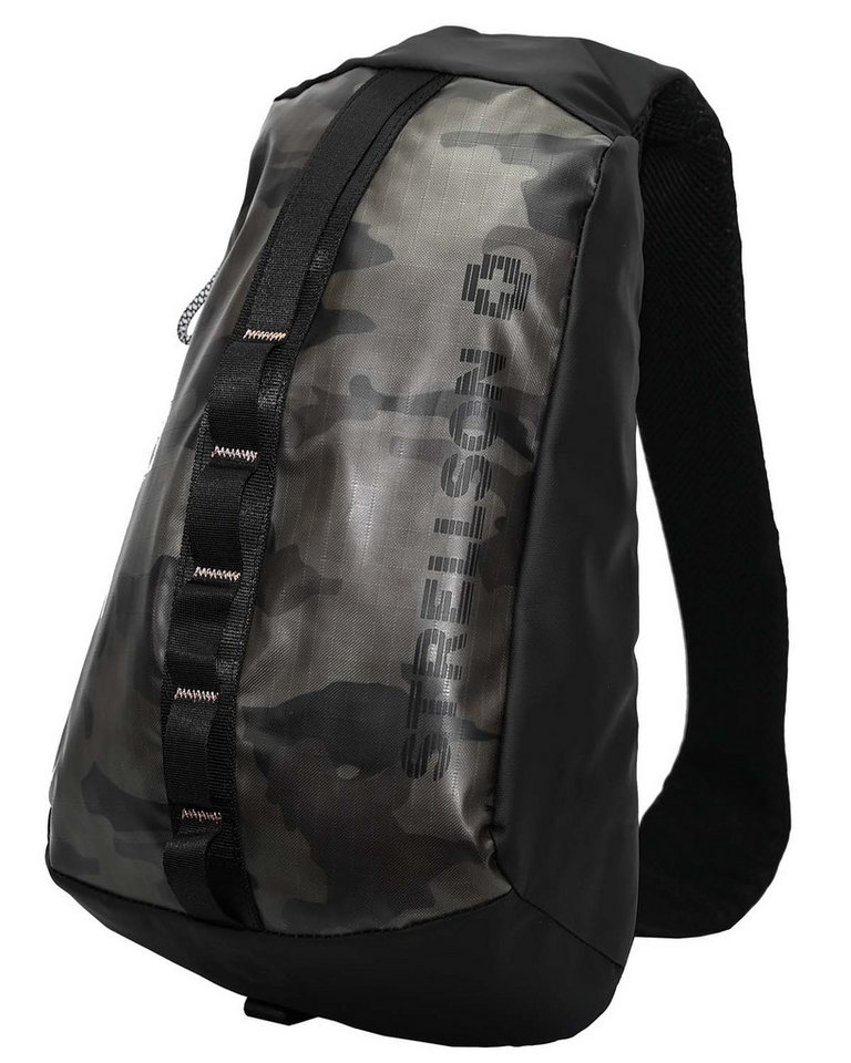 Strellson Schultertasche STRELLSON-Stamford-LVZ-RIZO Slingbag 900 Black 39 x 25 x 18 von Strellson