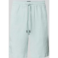 Strellson Shorts mit elastischem Bund Modell 'Kaji' in Jeansblau, Größe 30 von Strellson