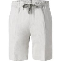 Strellson Herren Shorts grau Leinen von Strellson