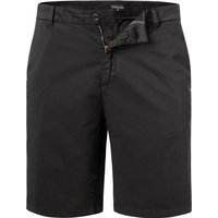 Strellson Herren Shorts schwarz Baumwolle Slim Fit von Strellson