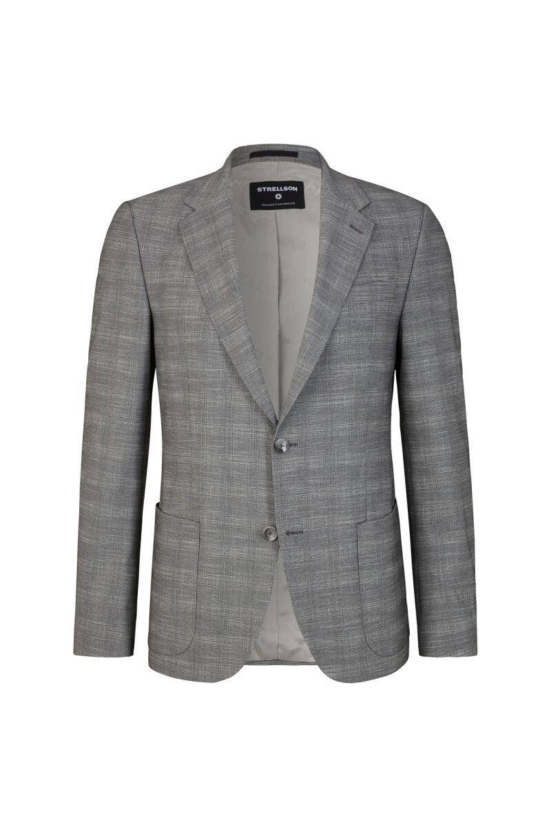 Strellson - Slim Fit : Sakko - Arndt grau - Gr. - 48 von Strellson