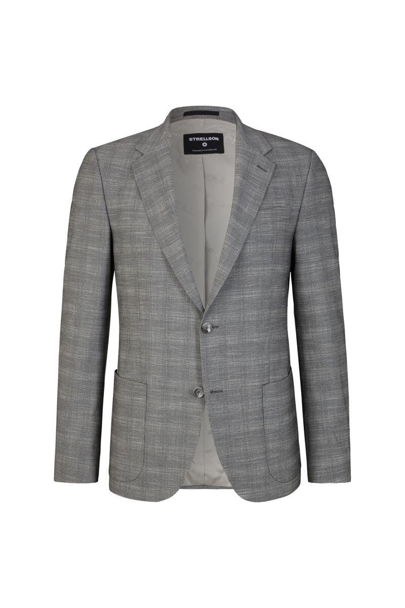 Strellson - Slim Fit : Sakko - Arndt grau - Gr. - 50 von Strellson