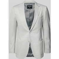 Strellson Slim Fit 2-Knopf-Sakko mit Eingrifftaschen Modell 'Arndt3' in Beige, Größe 46 von Strellson