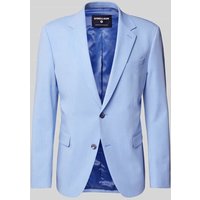 Strellson Slim Fit 2-Knopf-Sakko mit Pattentaschen Modell 'Aidan' in Hellblau, Größe 52 von Strellson
