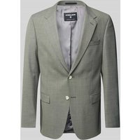Strellson Slim Fit 2-Knopf-Sakko mit Viskose-Anteil Modell 'Alzer' in Oliv, Größe 106 von Strellson