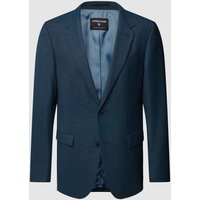 Strellson Slim Fit 2-Knopf-Sakko mit Viskose-Anteil Modell 'Alzer' in Petrol, Größe 54 Strellson Slim Fit 2-Knopf-Sakko mit Viskose-Anteil Modell 'Alzer' in Petrol, Größe 54 von Strellson