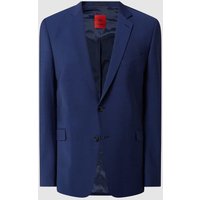 Strellson Slim Fit 2-Knopf-Sakko mit Woll-Anteil Modell 'Allen' in Royal, Größe 24 von Strellson