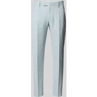 Strellson Slim Fit Anzughose mit Bügelfalten Modell 'Kynd' in Lind, Größe 52 Strellson Slim Fit Anzughose mit Bügelfalten Modell 'Kynd' in Lind, Größe 52 von Strellson