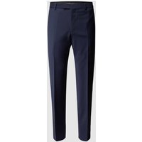 Strellson Slim Fit Anzughose mit Stretch-Anteil 'Flex Cross' in Marine, Größe 52 von Strellson