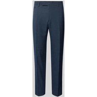 Strellson Slim Fit Anzughose mit Strukturmuster Modell 'Kynd3' in Marine, Größe 54 von Strellson