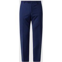 Strellson Slim Fit Anzughose mit Woll-Anteil Modell 'Mercer' in Royal, Größe 106 von Strellson