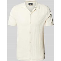Strellson Slim Fit Freizeithemd mit Strukturmuster Modell 'Vincent' in Offwhite, Größe L Strellson Slim Fit Freizeithemd mit Strukturmuster Modell 'Vincent' in Offwhite, Größe L von Strellson
