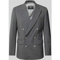 Strellson Slim Fit Sakko mit Pattentaschen Modell 'Ashton' in Mittelgrau, Größe 56 Strellson Slim Fit Sakko mit Pattentaschen Modell 'Ashton' in Mittelgrau, Größe 56 von Strellson