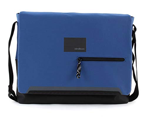 Strellson Stanmore Messenger Bag LHF Blau von Strellson