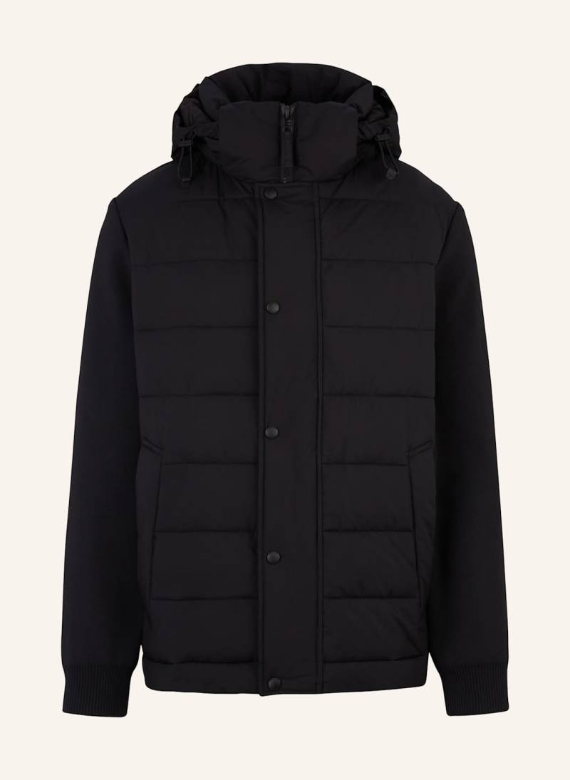 Strellson Steppjacke Flex schwarz von Strellson