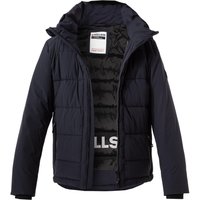 Strellson Herren Steppjacke grün Mikrofaser unifarben von Strellson