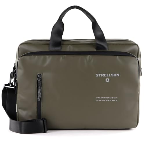 Strellson - Herren BriefBag Stockwell 2.0 Charles von Strellson