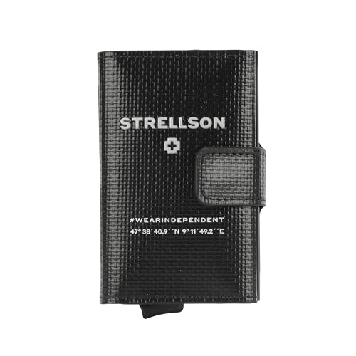 Strellson Stockwell 2.0 C-Two E-Cage - Kreditkartenetui 8cc 10 cm RFID Black von Strellson