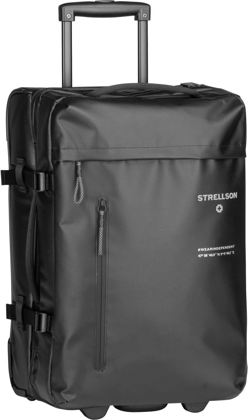 Strellson Stockwell 2.0 C55 Trolleycase SVZ  in Schwarz (38.7 Liter), Koffer & Trolley von Strellson