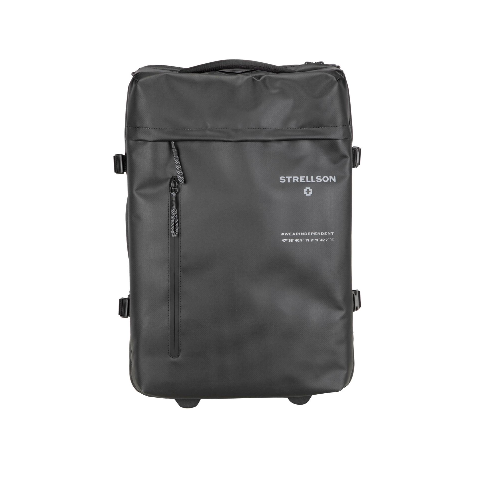 Strellson - Stockwell 2.0 C55 Trolleycase Svz black - Gr. - S von Strellson