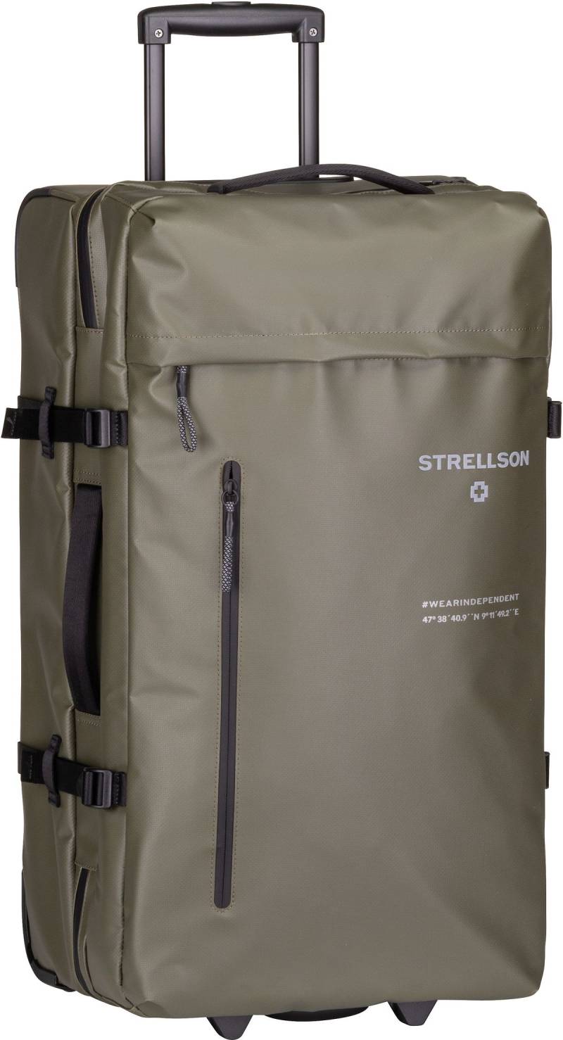 Strellson Stockwell 2.0 C65 Trolleycase MVZ  in Oliv (70.4 Liter), Koffer & Trolley von Strellson