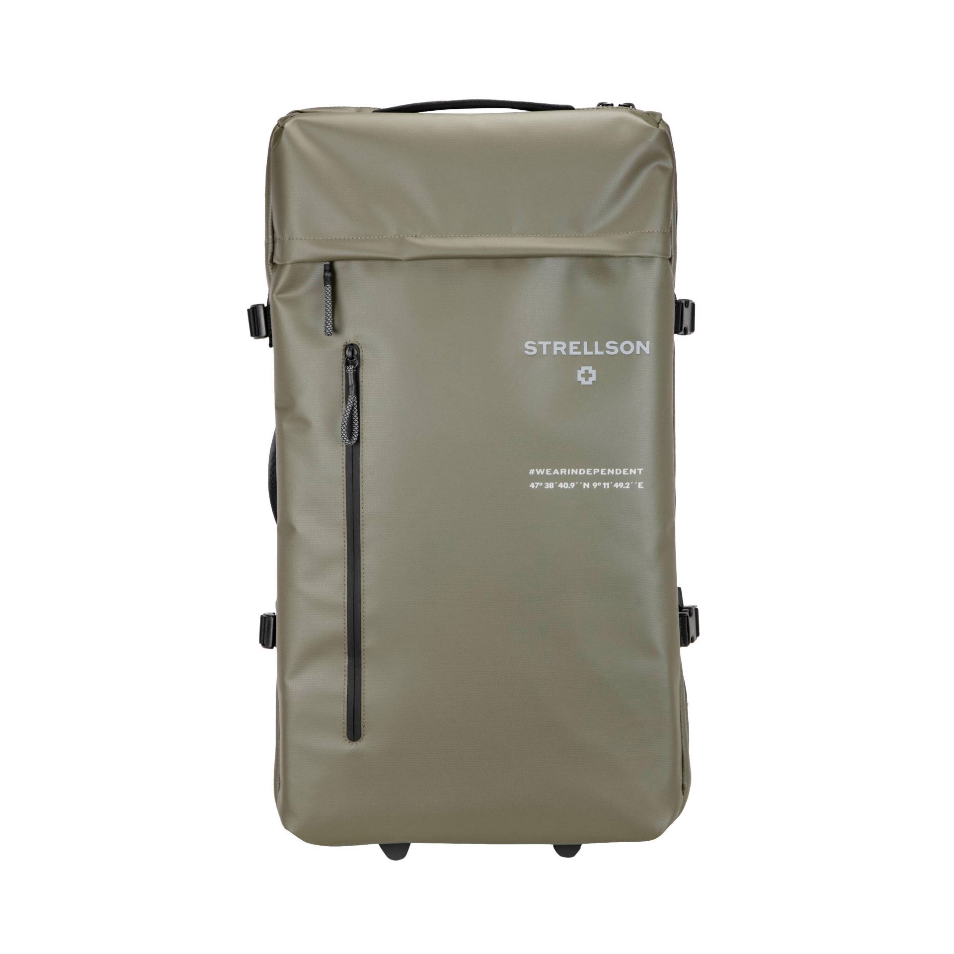 Strellson - Stockwell 2.0 C65 Trolleycase Mvz khaki - Gr. - M von Strellson