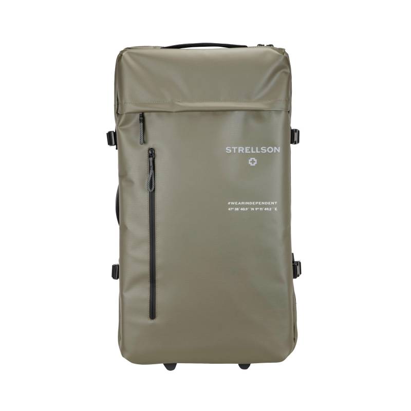Strellson - Stockwell 2.0 C65 Trolleycase Mvz khaki - Gr. - M von Strellson
