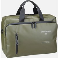 Strellson - Stockwell 2.0 Charles Briefbag MHZ Khaki - Aktentasche  , 14.7 l von Strellson