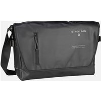 Strellson - Stockwell 2.0 Dorian LHF Black - Messenger Bag  , 11.5 l von Strellson